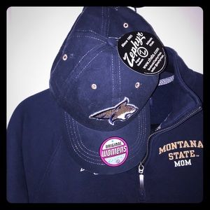 Women’s Montana State Bobcat bb cap w/ sequins NEW